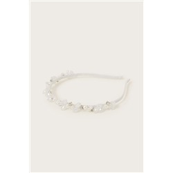 Monsoon Natural Prom Jewel Headband