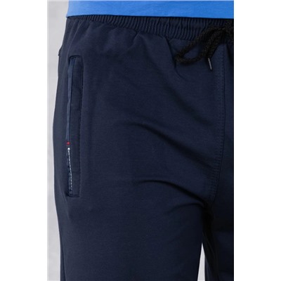 брюки спортивные 
            3.MMT003A-синий
