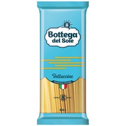«Bottega del Sole», макаронные изделия «Фетучини», 500 г