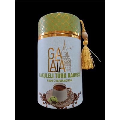Кофе "Galata" Кардамон 250 гр 1/12 (банка)