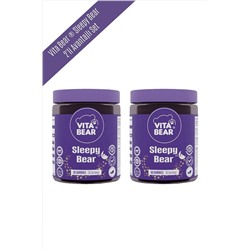 Витамины для регулирования сна Vita Bear Sleepy Bear, 60 шт. 2шт