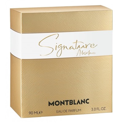 Montblanc Signature Absolue edp for women 90 ml