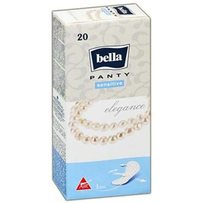 Ежедневные прокладки bella Panty Sensitive 20 шт.