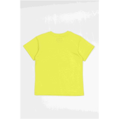 CSBB 90256-36-415 Комплект для мальчика (футболка, шорты),лайм