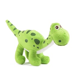Bebelot Мягкая игрушка "Динозаврик" (17,5 см, зеленый)