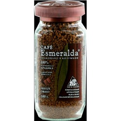 Cafe Esmeralda. Баварский шоколад 100 гр. стекл.банка