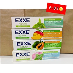 Exxe Natural зубная паста 75 мл😍 18.06.