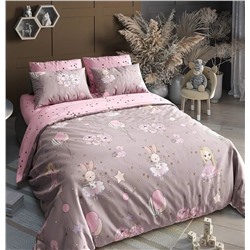 Поплин Аlice Textile: Дива розовый
