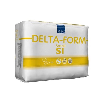 Подгузники  Delta-Form S1 №20 Абена