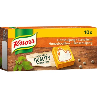 Кубики knorr для супа