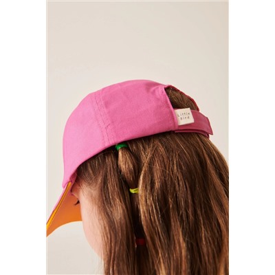 Little Bird by Jools Oliver Happy Rainbow Baseball Cap