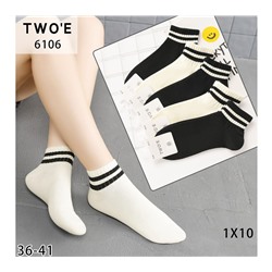 Женские носки TWO`E 6106