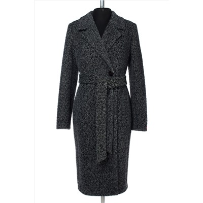 01-09890 Пальто женское демисезонное (пояс)