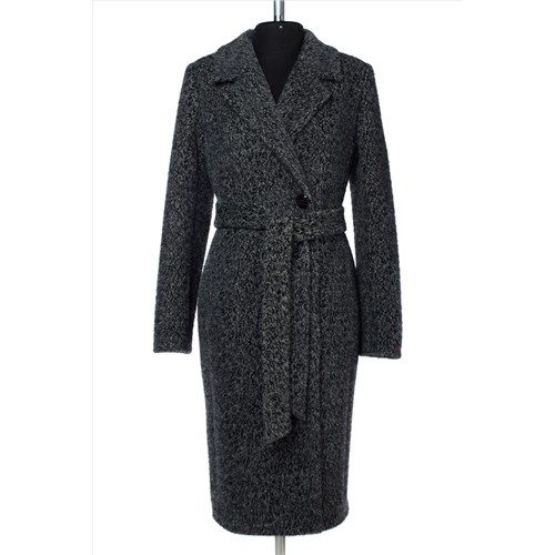 Пальто женское демисезонное (пояс) Размер 50