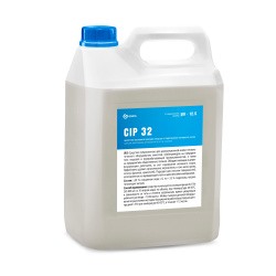GRASS Щелочное беспенное моющее средство с содержанием активного хлора CIP 32 (канистра 5 л)