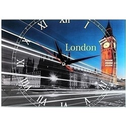 Часы Лондон (London) 20х28 стеклянные  /  Артикул: 95309 / 
OCTATOK НА СКЛАДЕ: 
1 - 3 шт.