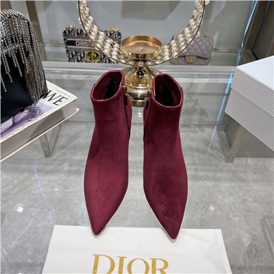 Короткие сапоги DIOR