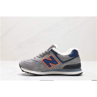 Фирменные кроссовки New Balanc*e NB 574 Glacial sports для повседневной носки осенью и зимой