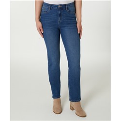 High-Waist-Jeans
     
      Janina, Straight-fit