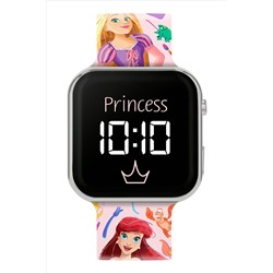 Peers Hardy Multi Disney Pricness Printed LED Strap Watch