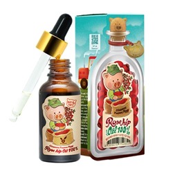Elizavecca Farmer Piggy Rosehip Oil 100% Масло для лица, тела и волос c шиповником 30 мл
