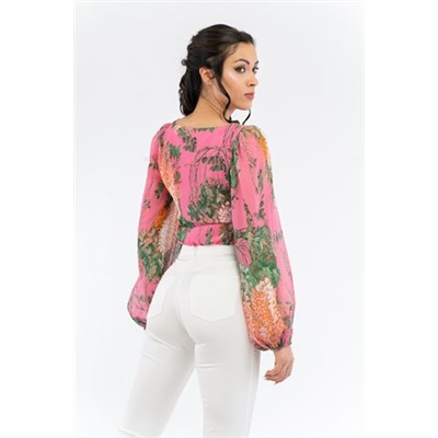 Blusa Rosa