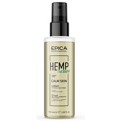 Лосьон для снятия раздражения кожи головы Hemp Therapy Organic Epica 100 мл