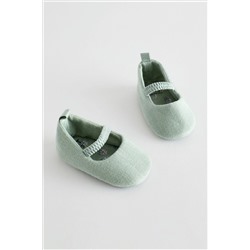 Mary Jane Baby Shoes (0-24mths)