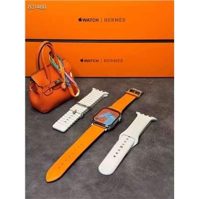 Hermes x часы Apple Watch 8 поколения  1: 1 в соответствии с оригинальным продуктом