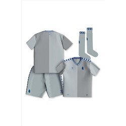 Fanatics Everton Hummel Third Infant Grey Kit 2023-24