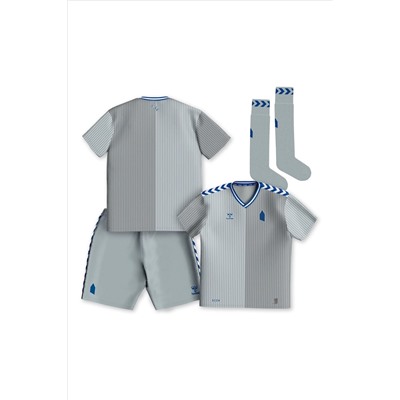 Fanatics Everton Hummel Third Infant Grey Kit 2023-24