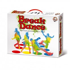 Игра напольная Break Dance картон, пластик, полиэтилен Десятое Королевство 04114