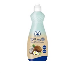 KANEYO Жидкость "Kaneyo" для мытья посуды (с кокосовым маслом) 600 мл, дозатор / 20