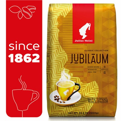 Кофе в зернах JULIUS MEINL "Jubilaum Classic Collection" 1 кг, ИТАЛИЯ, 94478