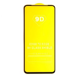 Защитное стекло Xiaomi RedMi Note 10 (черный) 9D тех.упаковка