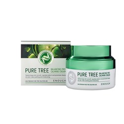 ENOUGH Pure Tree Balancing Pro Calming Cream Крем для лица с экстрактами чайного дерева 50мл