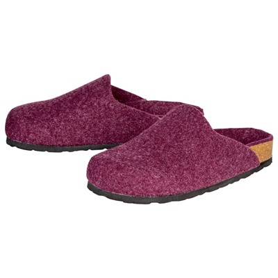 esmara® Damen Clog mit hohem Wollanteil