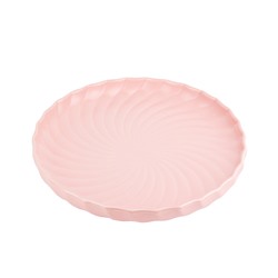 Тарелка десертная "Fresh Taste. Light pink" d=16см (min16) (транспортная упаковка)