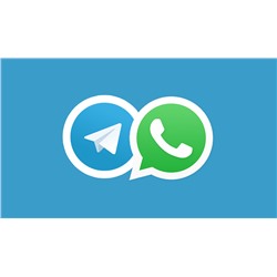 Приглашение в группу Whatsapp и Telegram