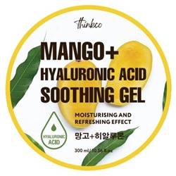 Thinkco  MANGO /Гель универсальный для лица и тела с экстрактом манго и гиалуроновой кислотой,300мл