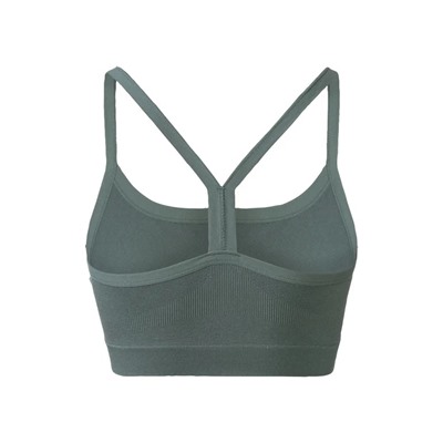 CRIVIT Dame Seamless-Sportbustier, Light Level, leicht formender Effekt