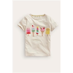 Boden Superstitch Logo T-Shirt