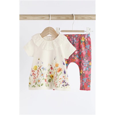 Top And Leggings Baby Set