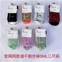 Носки Nik*e средней длины  👕  Без махры внутри  7 классных цветов наборов