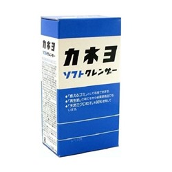 KANEYO Порошок чистящий "Kaneyo Cleanser" (для стойких загрязнений) 350 г, картонная упаковка / 12