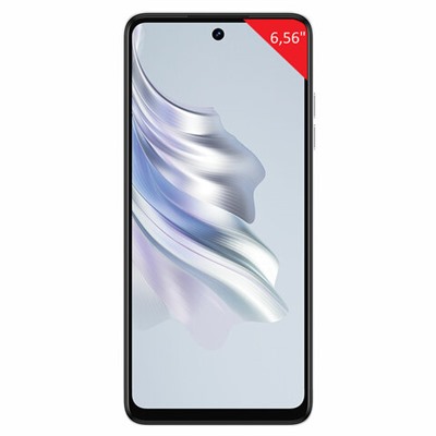 Смартфон TECNO SPARK 20, 2 SIM, 6,56", 4G, 50/32 Мп, 8/256 ГБ, белый, TCN-KJ5N.256.CYWH