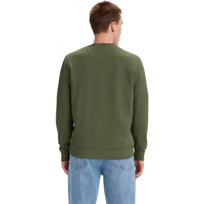 Джемпер мужской Levi's Original STANDARD GRAPHIC CREW GREENS