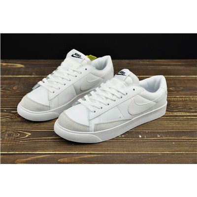 Найк Blazer Low Platform из натуральной кожи