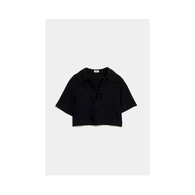9334-414-001 блузка черный