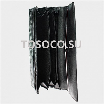 8122-01 black кошелек Cossni экокожа 9х19х2